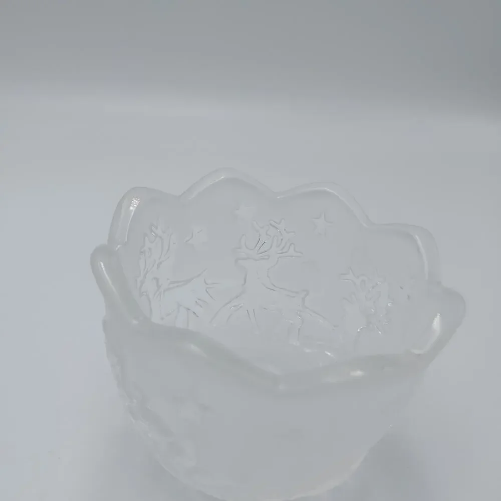 Mikasa Holiday Classic Frosted Silent Night Votive Tea Candle‎